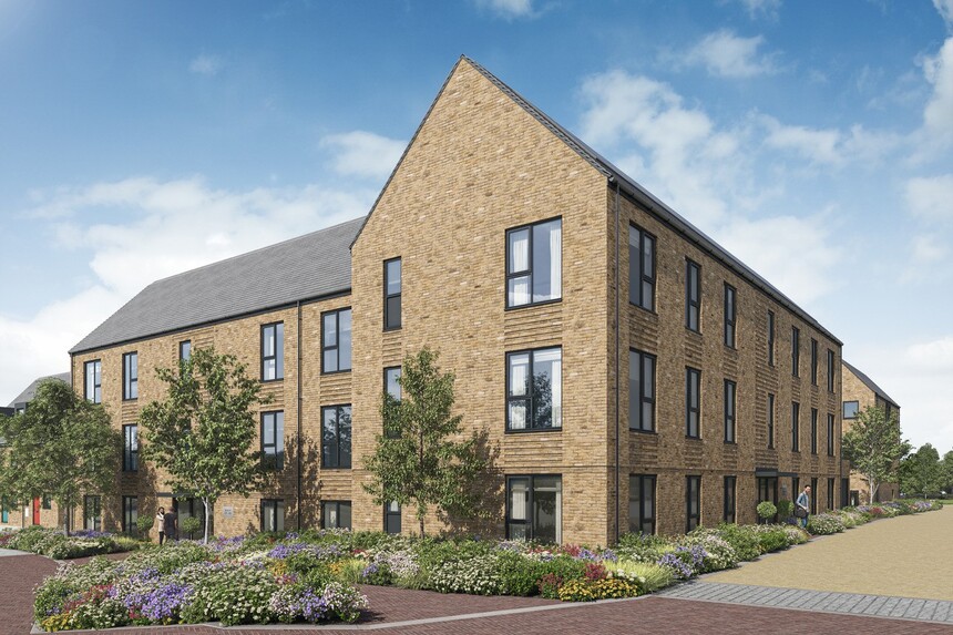 Home 280 Nova Apartments Base at Newhall New Homes For Sale in